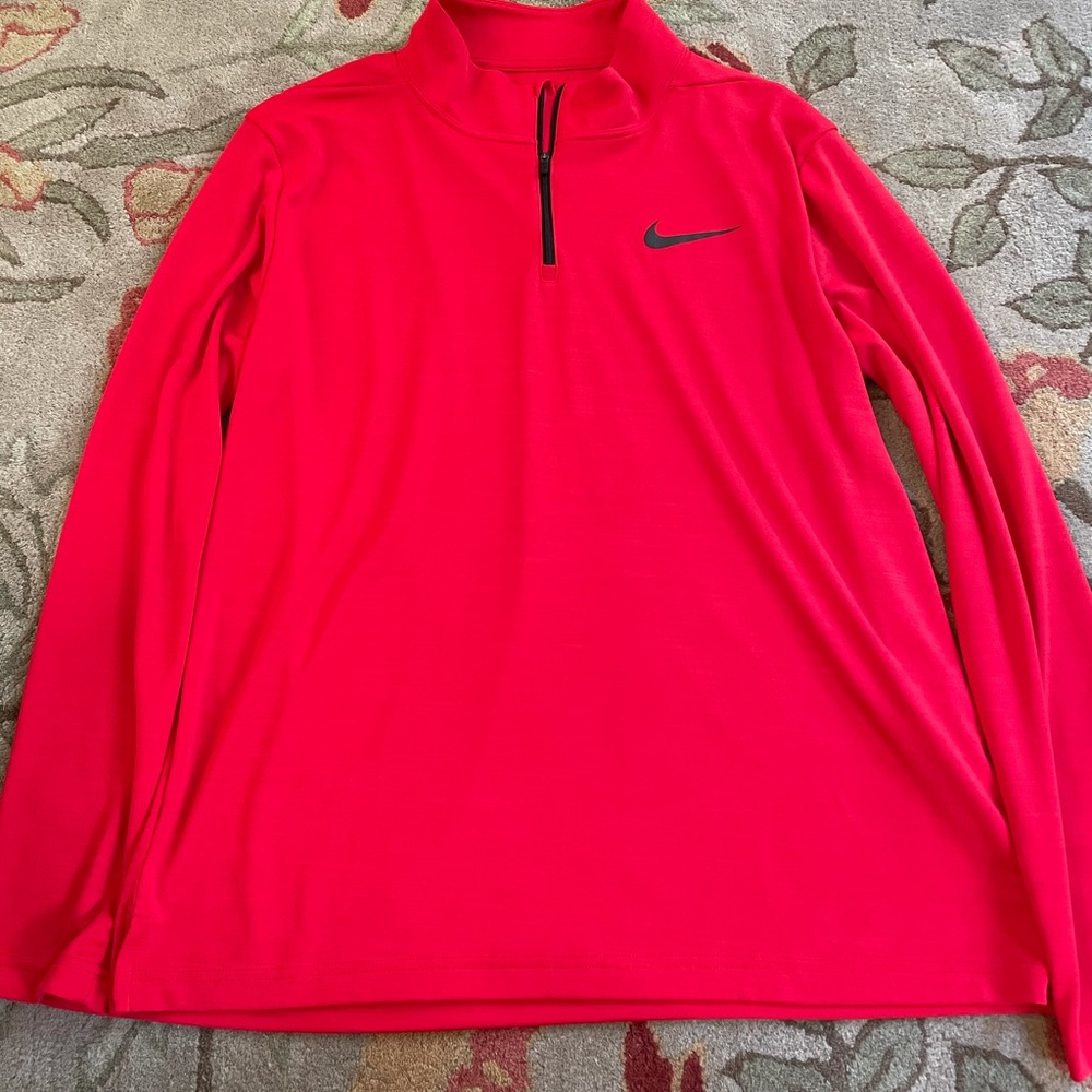 Nike Quarter-Zip Dry Fit